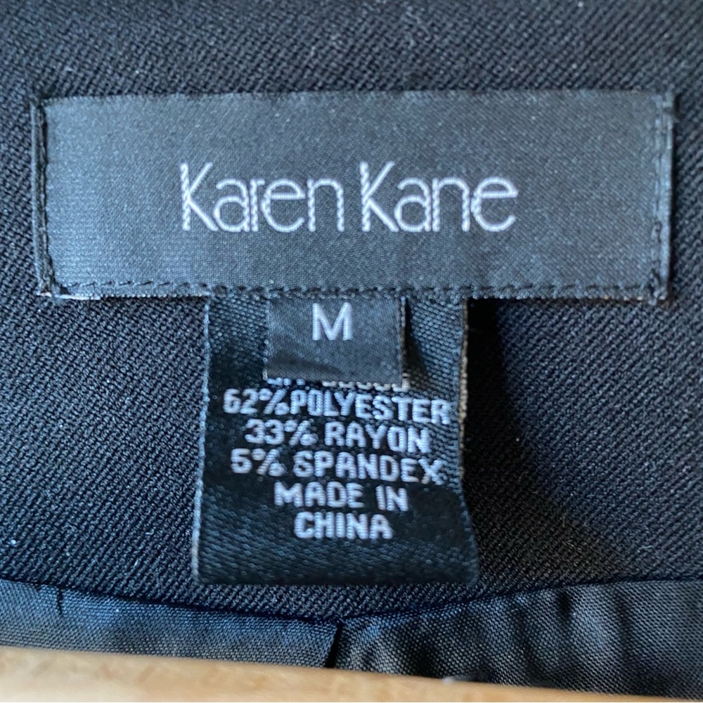 karen kane bead studded vest M - Picture 6 of 8